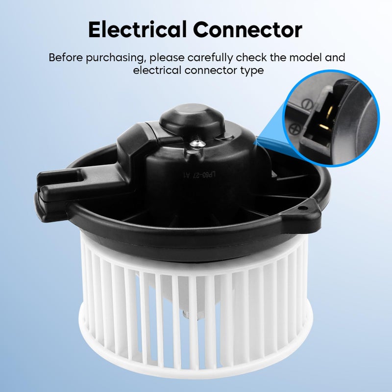 AEagle HVAC Blower Motor Assembly for 97-99 Acura CL, 94-01 Acura Integra, Honda Accord/Civic/Civic del Sol/Insight/Prelude for 700001 79310-SR3-A01 - Image 5